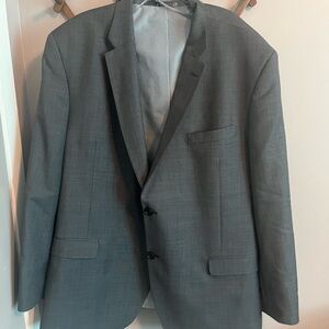 Tommy Hilfiger blazer grey wool blend beautiful condition men’s XL